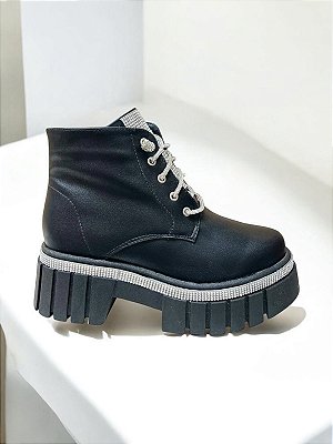 BOTA COTURNO LUXURY PRETO