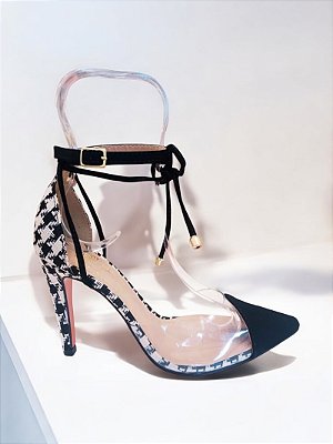 SCARPIN VINIL TWEED