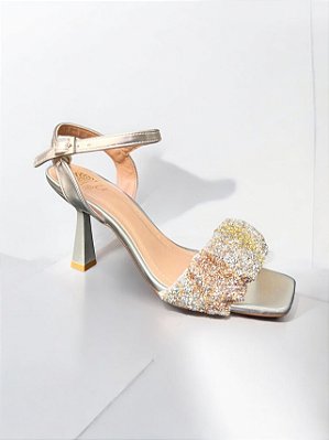 SANDÁLIA ALLYMA ELOISE PRATA