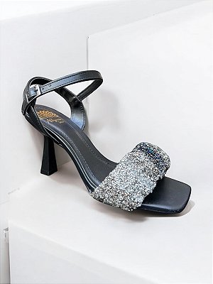 SANDÁLIA ALLYMA ELOISE PRETO