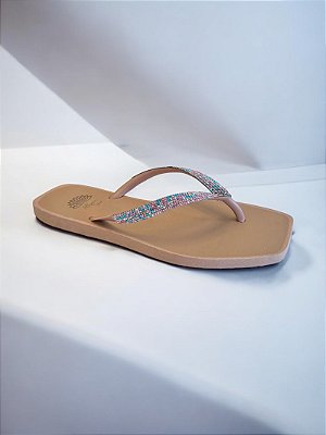 CHINELO ALLYMA STRASS ROSE
