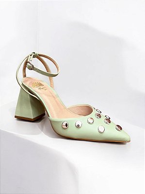 SCARPIN ALLYMA ELO VERDE