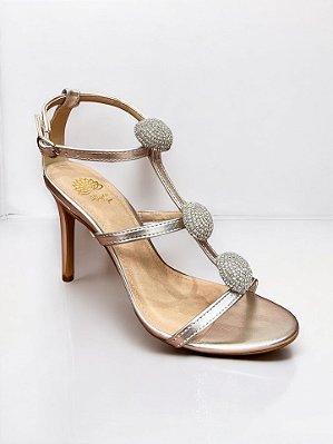 SANDÁLIA ALTA ALLYMA ESTELA PRATA