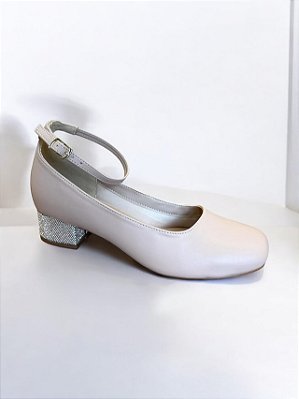 SCARPIN ALLYMA SHINE NUDE