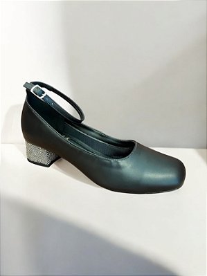 SCARPIN ALLYMA SHINE PRETO