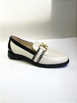 MOCASSIM  ALLYMA COURO GRECIA OFF