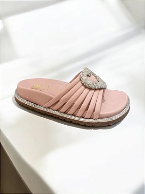 BIRKEN ALLYMA LOVER PRATA ROSE