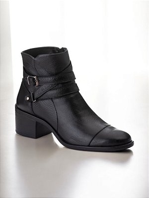 BOTA ALLYMA COURO GABI PRETO