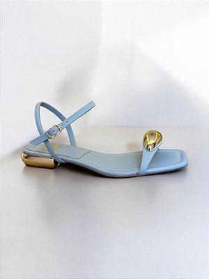 SANDÁLIA ALLYMA ERICA AZUL