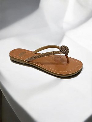 CHINELO ALLYMA CARACOL CARAMELO