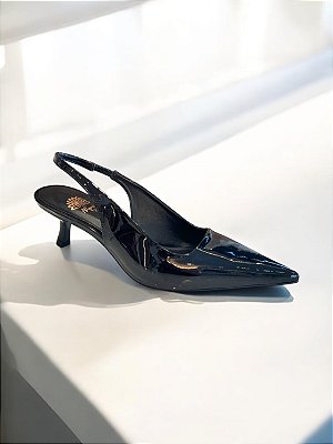SCARPIN ALLYMA VERNIZ PRETO