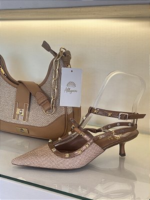 SCARPIN ALLYMA CAPRI BRONZE