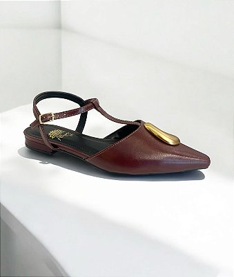 SAPATILHA ALLYMA AURORA MARSALA