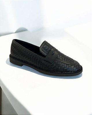 MOCASSIM ALLYMA MALDIVAS PRETO