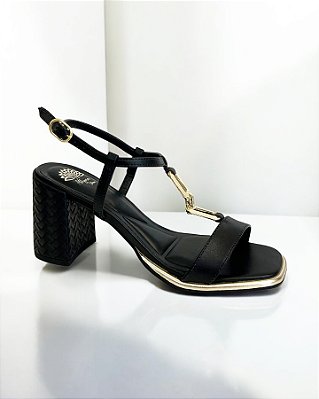 SANDÁLIA ALLYMA MALDIVAS PRETO