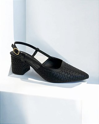 SCARPIN ALLYMA MALDIVAS PRETO