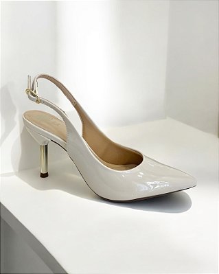 SCARPIN ALLYMA BASIC FLORA OFF
