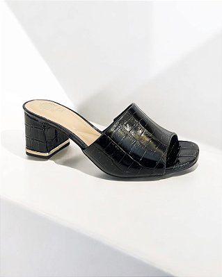 TAMANCO ALLYMA CROCO MAX PRETO