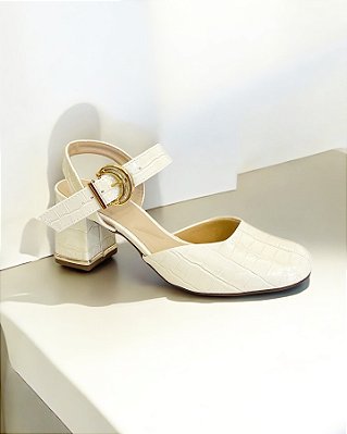 SCARPIN ALLYMA LIVIA CROCO OFF