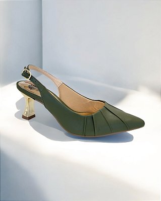 SCARPIN ALLYMA FIORELA OLIVA