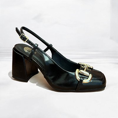 SCARPIN ALLYMA MADRI PRETO