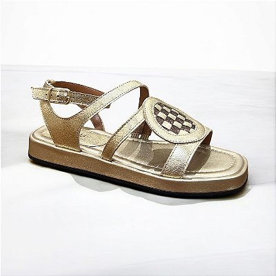 BIRKEN ALLYMA COURO MANDALA OURO