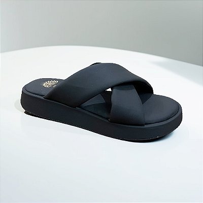 CHINELO FLA ALLYMA CONFY X PRETO