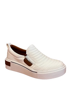TÊNIS SLIP ALLYMA LIVIA BRANCO