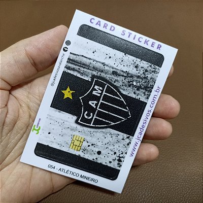 CARD STICKER - ATLÉTICO MINEIRO