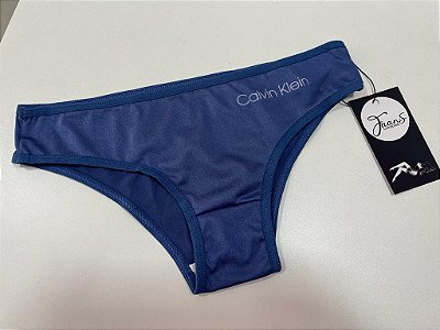 CALCINHA TANGA LISA CK