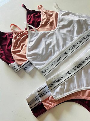 CONJUNTO CK FIO