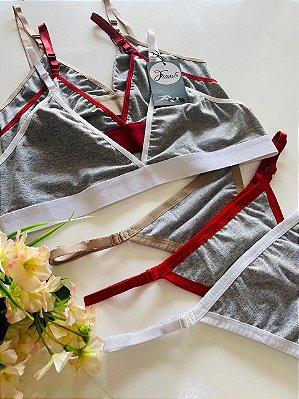CONJUNTO ALGODÃO REGULAGEM