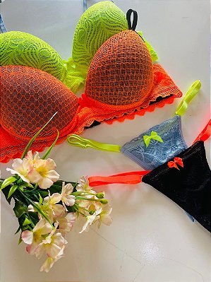 CONJUNTO NEON BOJO
