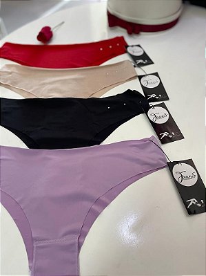 CALCINHA TANGA SEM COSTURA