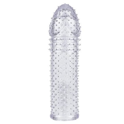 Capa Peniana Expansora Em Silicone 15cm La Pimienta