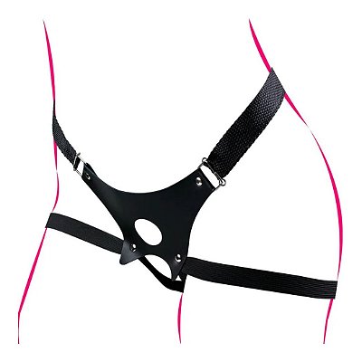 Cinta Peniana DP Para Prótese De 1 Furo