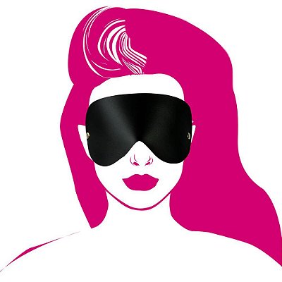 Venda Arredondada Preta