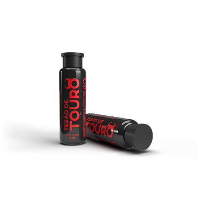Tesão De Touro Afrodisíaco Natural 10ml
