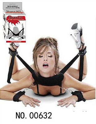 Imobilizador Algema Amarras Pé e Mão Com Suporte de Cabeça