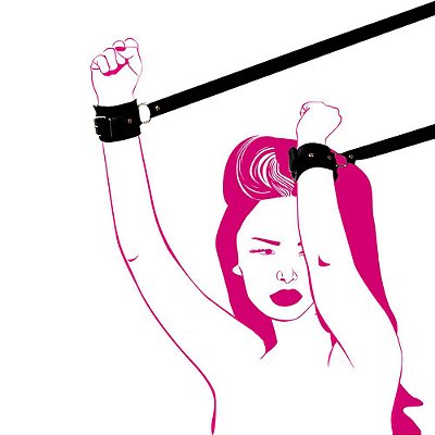 Algema Bracelete Com Tiras de 1metro Para Amarrar La Pimienta