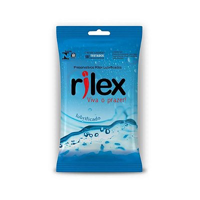 Preservativo Lubrificado 3 Unidades Rilex