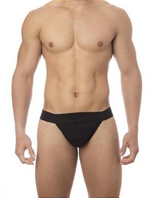 Jock Fio Em Suplex Preto SD017P