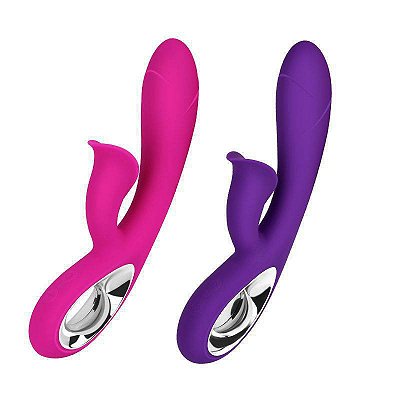 Vibrador DARO 20modos de Vibração Siliconado RECARREGÁVEL Estimulo  Clitoriano
