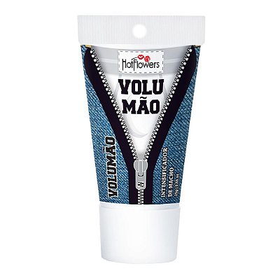 Volumão Gel Vasodilatador Excitante Masculino  25gr