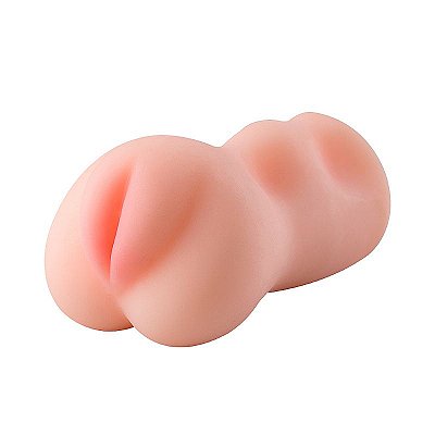 Masturbador Masculino em Cyberskin 14,0 x 7.5 cm - Formato Vagina 2