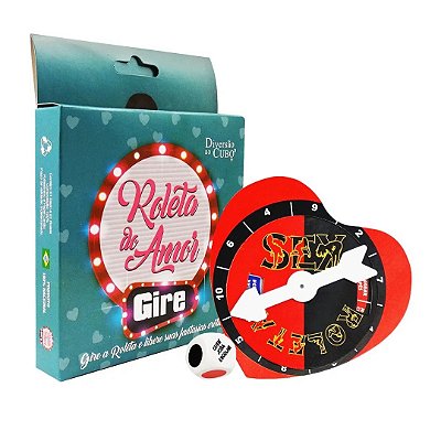 Roleta Do Amor Jogo Erótico Para Casal
