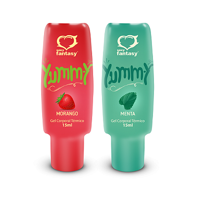 Yummy Gel Térmico que Aquece Comestivel para ORAL 15g