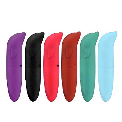 Vibrador Ponto G Golfinho  1 Velocidade