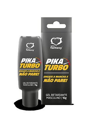 Pika Turbo Gel Retardante Masculino 15g