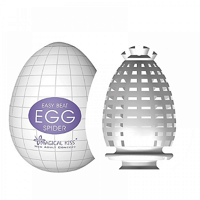 Egg SPIDER Masturbador Masculino